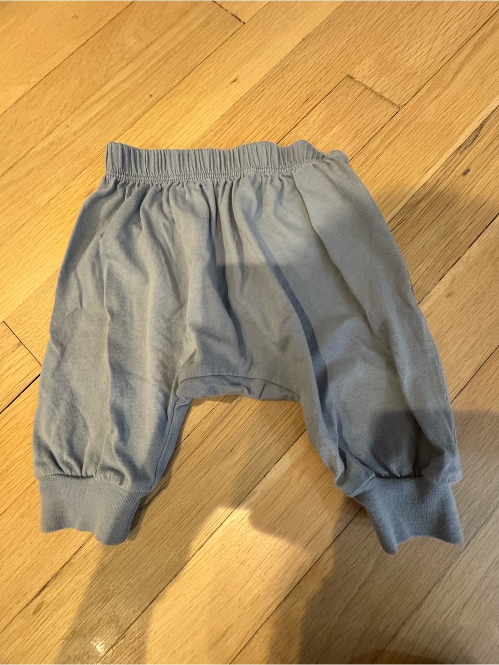 Peek Kids Gray Baby Harem Pants
